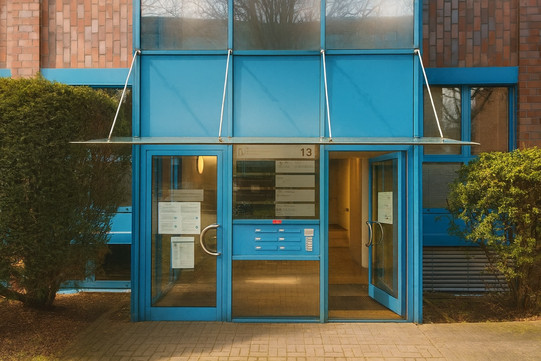 psycholinguistics laboratories - Eingang