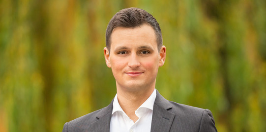 Portrait von Tim Bormann Portrait von Tim Bormann