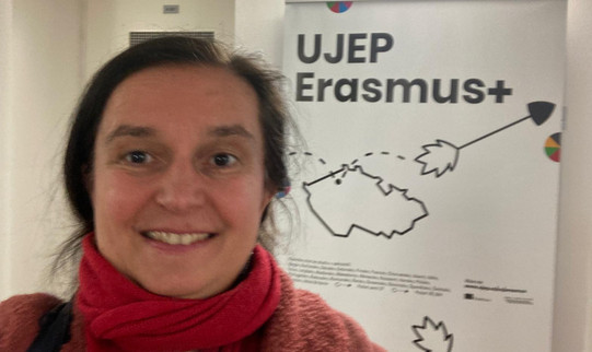 Barbara Mertins UJEP
