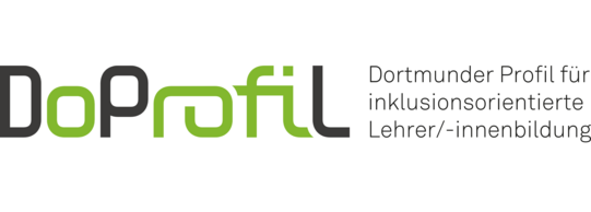 Logo Dortmunder Profil für inklusionsorientierte Lehrer*innenbildung