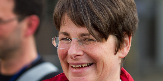 Portaet von Univ.Prof. Dr. Patricia Ronan
