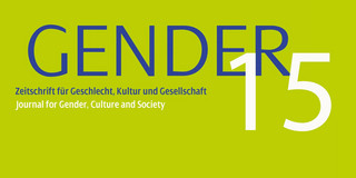 Cover der Zeitschrift, neongrüner Hintergrund, Titel in blauer und weißer Schrift