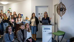 Eröffnung des BabyLabs der psycholinguistics laboratories