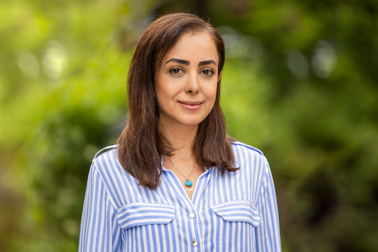 Porträt von Maryam Fatemi