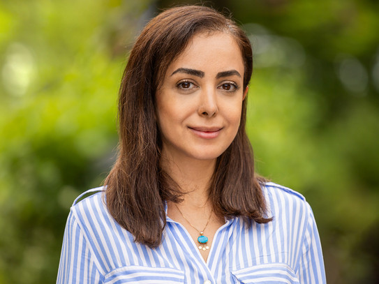 Porträt von Maryam Fatemi
