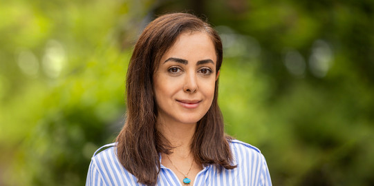 Portraet_Fatemi_neu Porträt von Maryam Fatemi