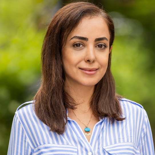 Porträt von Maryam Fatemi