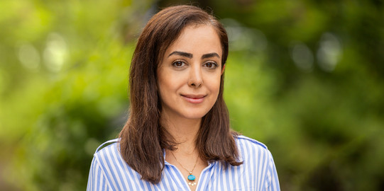 Porträt von Maryam Fatemi