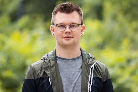 Porträt Moritz Warneke
