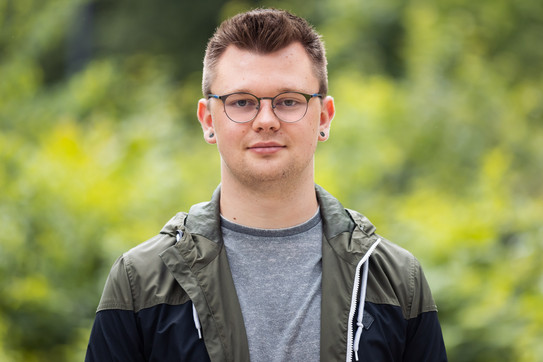 Porträt Moritz Warneke