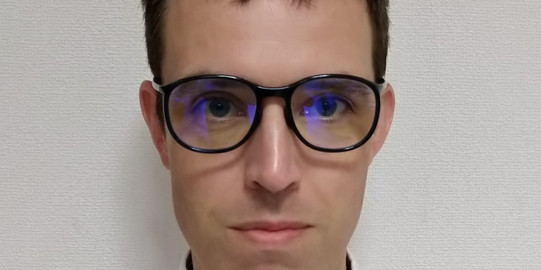 Portraitfoto von Marc Jones