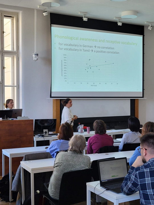 Barbara Mertins und Katrin Odermann