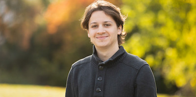 Portraitfoto von Joël Alipaß