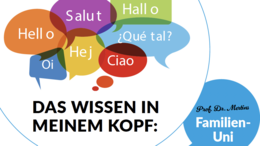 Vortrag „Wie sind Sprachen im Gehirn organisiert?“
