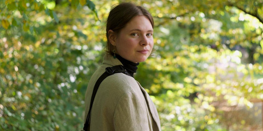 Porträtfoto von Fia Rebecca Agethen