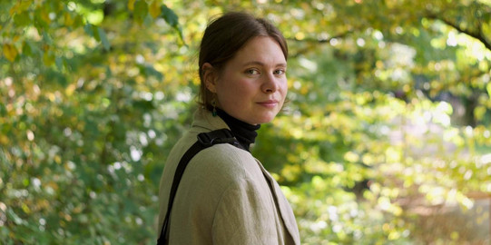 Porträtfoto von Fia Rebecca Agethen
