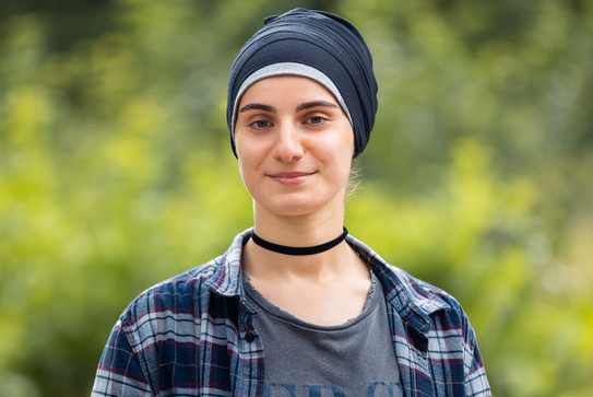 Porträt Reyhan Sögüt, stud. Hilfskraft