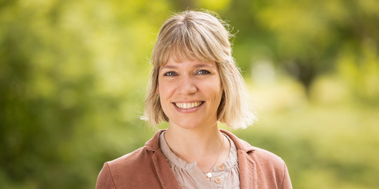 Porträt Dr. Stefanie Rottschäfer
