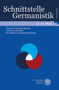 Cover: weiße Schrift auf dunkelblauem Hintergrund, darunter ein hellblaues, dunkelblaues, dunkelrotes und weißes Emblem auf blauem Hintergrund