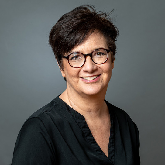 Porträt JProf'in Dr. Carolyn Blume