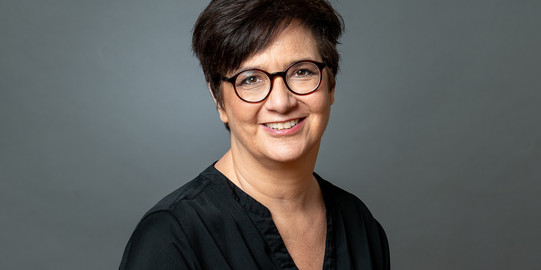 Porträt JProf'in Dr. Carolyn Blume