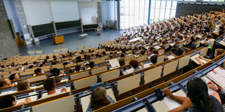 Hörsaal der TU Dortmund