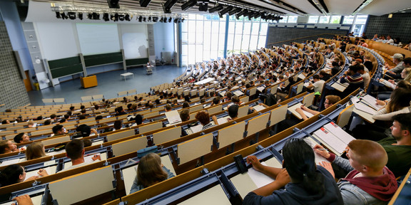 Hörsaal der TU Dortmund