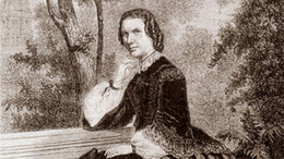Workshop: Marie Espérance von Schwartz (1818–1899) Zeichnung, die Marie Espérance von Schwartz zeigt