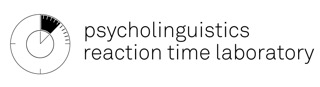 Logo des psychoinguistics reaction time laboratory