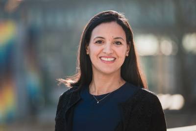 Portraitfoto von Hanane Bourqia