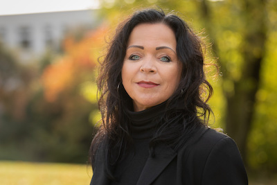 Portraet Dr. Sylvia Blum