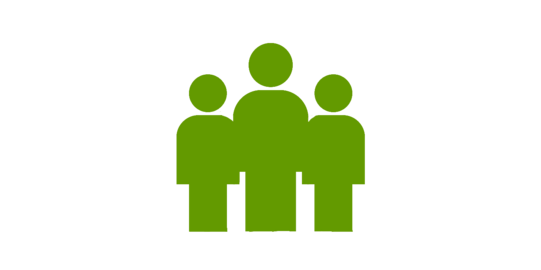 icon group of people green icon, group of people